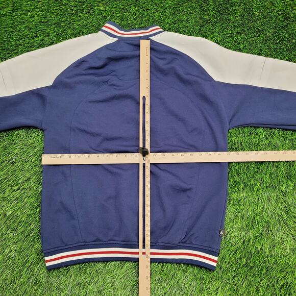 NIKE Air-Jordan Track Jacket Womens Large 20x24 Baggy - Picture 5 of 16